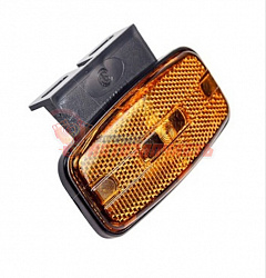 Фонарь боковой габаритный ГАЗель Next с кронштейном