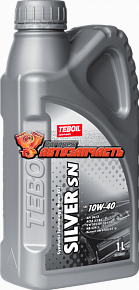 Масло моторное TEBOIL 10W40 Silver SN  1л.