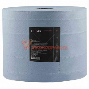 Полотенца универсальные 2-х слойные LECAR (рулон 1000листов)