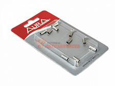 Коннектор акустический AURA APT-4600 / Гильза силовая, 10Ga (6мм2), комплект 10шт., Nickel, блистер