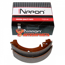 Тормозные колодки 2108 задние Allied Nippon 