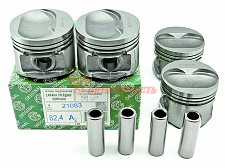 Поршни 21083 (82,4) A (+палец) СТК