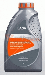 Масло моторное Lada Ultra 5W-40 SN/CF 1л синтетическое 