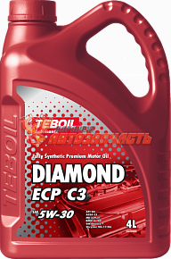 Масло моторное TEBOIL 5W30 Diamond ECP C3  4л.