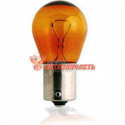 Лампа 12V PY21W BAU15s (желтая, смещение на 130 градусов) BOSCH ECO 