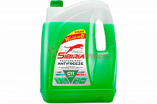 Антифриз SIBIRIA G11 (-40) зеленый 10л. "АКЦИЯ 2кг бесплатно"