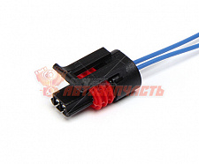 Рем набор Колодка датчика температуры охлаждающей жидкости с проводами Cargen