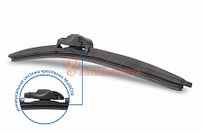 Щетка стеклоочистителя 360 мм Goodyear FRAMELESS бескаркасная 14" всесезонная, MULTICLIP