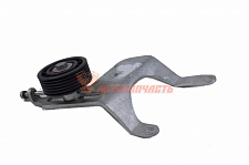 Ролик генератора Газ (дв. 4091) натяжной, в СБОРЕ с кронштейном