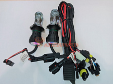 Лампа ксенон H 4 BLUE LIGHT 4300K A/C HI/LOW 2шт.в к-кте с проводкой