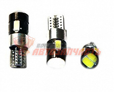 Светодиод панели T5-1SMD-1W B синий "смайлик"