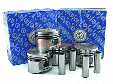 Поршни 21083 (82,4) C (+пальцы,кольца) СТК