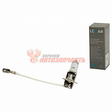 Лампа галогенная H3 (12V, 55W, PK22S) LECAR