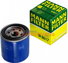 Фильтр масляный MANN W 8017 Hyundai i30,KIA Cee'd