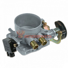 Патрубок дроссельный ГАЗ-3302 с дв. УМЗ-4216 с датчиком Пекар
