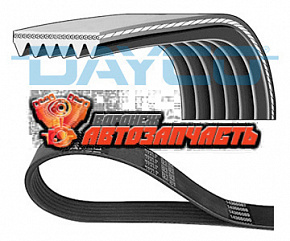 Ремень генератора 1118 с кондиционером (6PK1018) Dayco