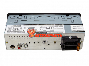 Автомагнитола AurA AMH-100B / 4х36w, USB/SD/FM/AUX, 1RCA, голубая подсветка