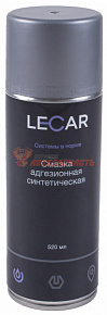 Смазка агдезионная LECAR синтетическая 520 мл. (аэрозоль)