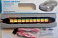 Ходовые огни DRL C713WA-18816-80A1 White Grid COB 80LED (G13)