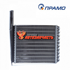 Радиатор печки 1118 алюминиевый Прамо