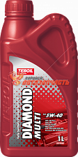 Масло моторное TEBOIL 5W40 Diamond Multi  1л.