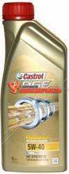 Масло моторное Castrol EDGE 5w40 синтетическое 1л TITANIUM