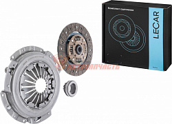 Комплект дисков сцепления Daewoo Nexia (95-)/Chevrolet Lanos (97-) 1.5 16V; Opel Astra F 1.8/2.0 9