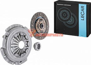 Комплект дисков сцепления Daewoo Nexia (95-)/Chevrolet Lanos (97-) 1.5 16V; Opel Astra F 1.8/2.0 9