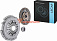 Комплект дисков сцепления Daewoo Nexia (95-)/Chevrolet Lanos (97-) 1.5 16V; Opel Astra F 1.8/2.0 9