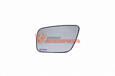 Зеркальный элемент 21704 АвтоБлик белый с обогревом левый