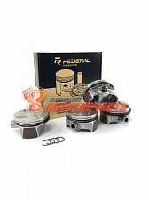 Поршни 21126 (82,5) D (+пальцы,кольца,стоп.кольца) углубленный Federal Mogul