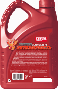 Масло моторное TEBOIL 5W30 Diamond FS  4л.