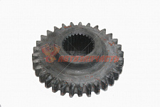 Шестерня заднего хода 2123 /большая/