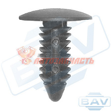00040 СЕРАЯ клипса автомобильная DODGE/FORD/GM/OPEL/PLYMOUTH
