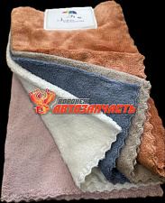 Салфетка из микрофибры 30х40 см /набор из 5 шт./  7Я