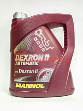 Масло трансмиссионное ATF Dexron II Automatic 4л Mannol /MN8205-4/