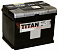 Аккумуляторная батарея  62Ah обратный (550А) TITAN STANDART (242х175х190) 62.0 L