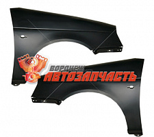 2170 Крыло переднее левое   НАЧАЛО