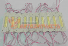 CM Модуль-COB-6 чипов с линзой DC12V W 