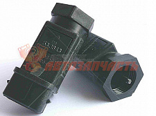 Датчик скорости 2112 квадратный разъем без провода (с электронной панелью) завод Калуга 