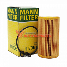 Фильтр масляный MANN HU7008Z VAG 1.6-2.0 TD