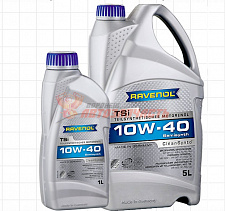 Масло моторное Ravenol TSI 10w40 полусинтетическое 5л