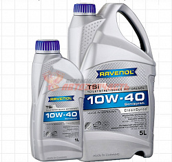 Масло моторное Ravenol TSI 10w40 полусинтетическое 5л
