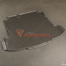 Коврик багажника Volkswagen Polo SD (2010)