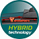 Щетка стеклоочистителя 760 мм HYBRID Heyner