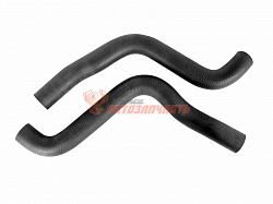 Комплект патрубков радиатора 2170 БРТ из 2-х