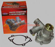 Насос водяной ГАЗ-3302 дв.4062,4052,409 с прокладкой KENO