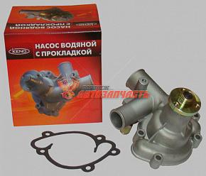 Насос водяной ГАЗ-3302 дв.4062,4052,409 с прокладкой KENO