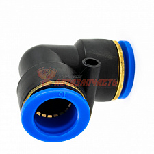 Фитинг трубок Г-образный PUL, 4мм