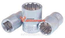 Головка торцевая 1/2" 13мм Автодело 12-гранный рабочий профиль